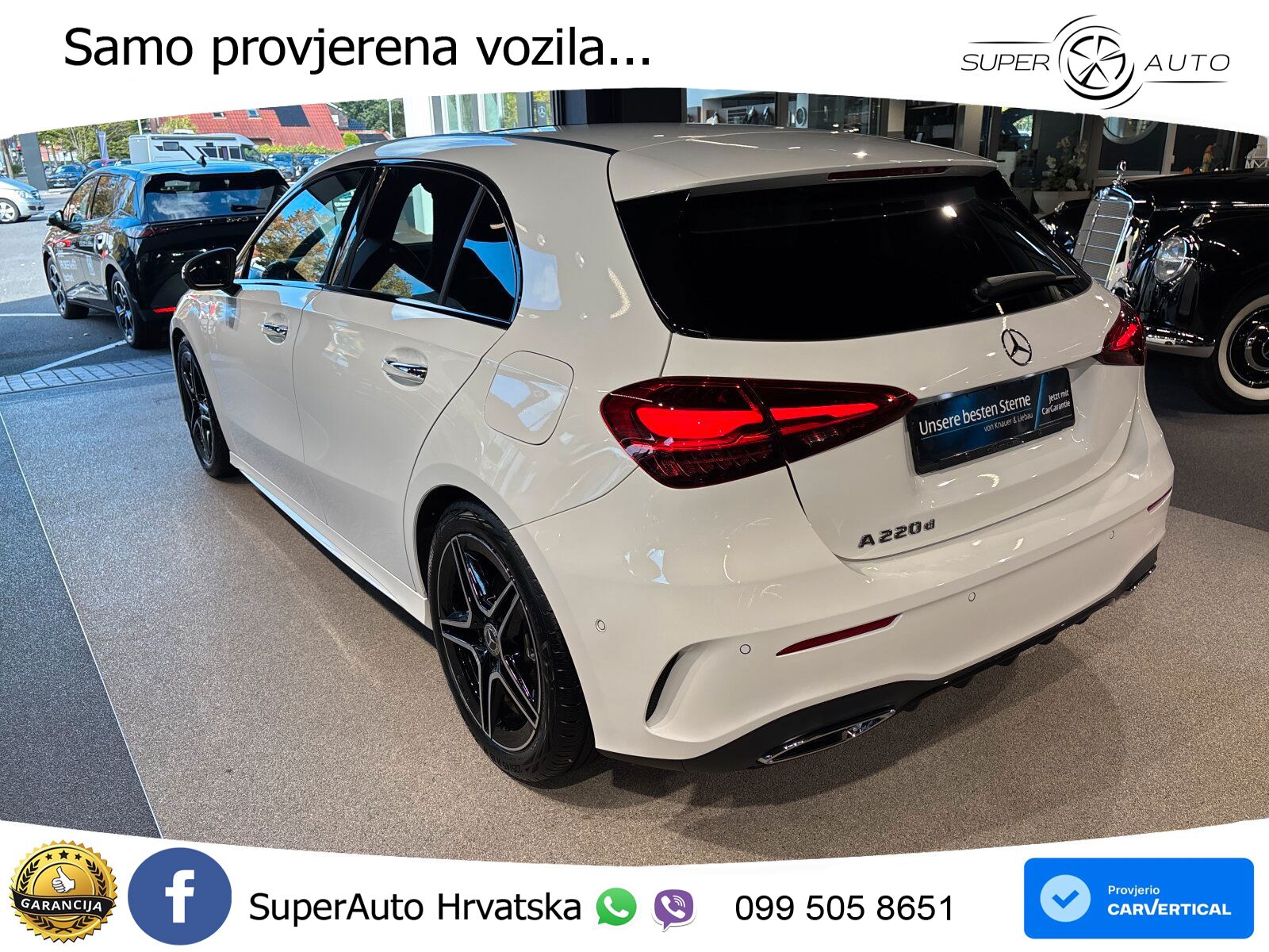Mercedes-Benz A 220d 8G-DCT AMG
