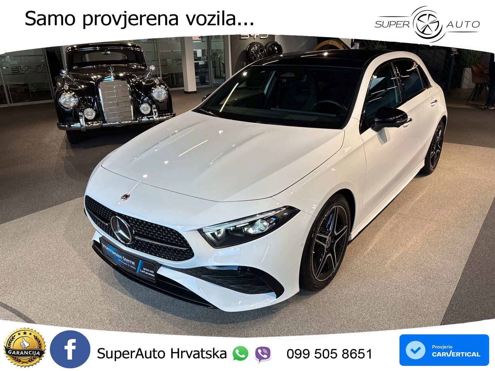 Mercedes-Benz A 220d 8G-DCT AMG