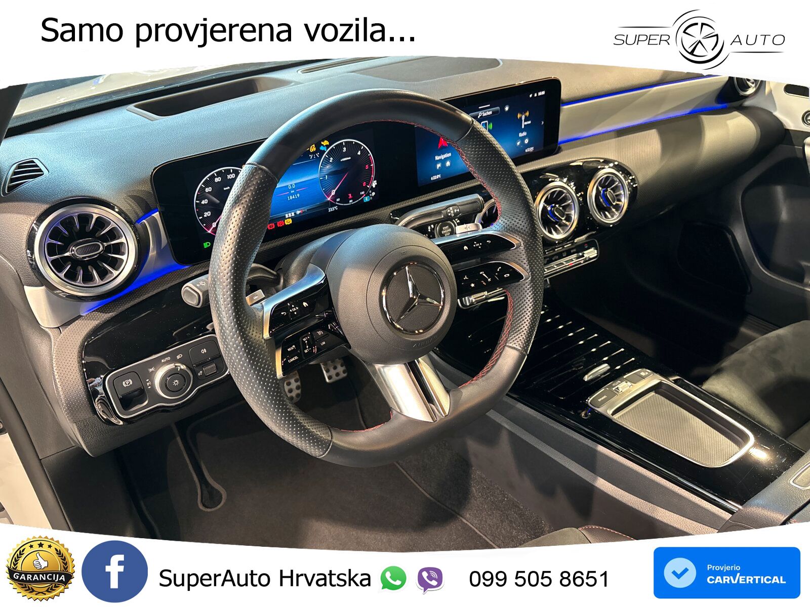Mercedes-Benz A 220d 8G-DCT AMG