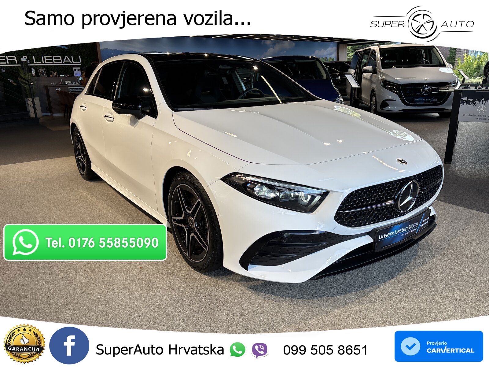Mercedes-Benz A 220d 8G-DCT AMG