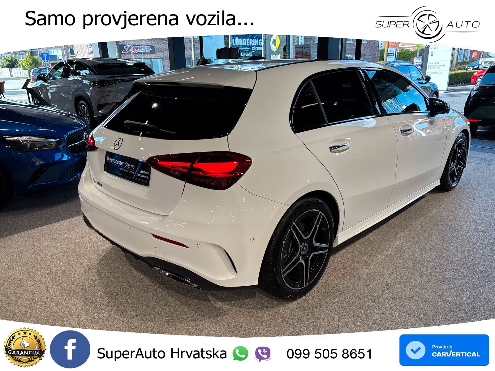 Mercedes-Benz A 220d 8G-DCT AMG