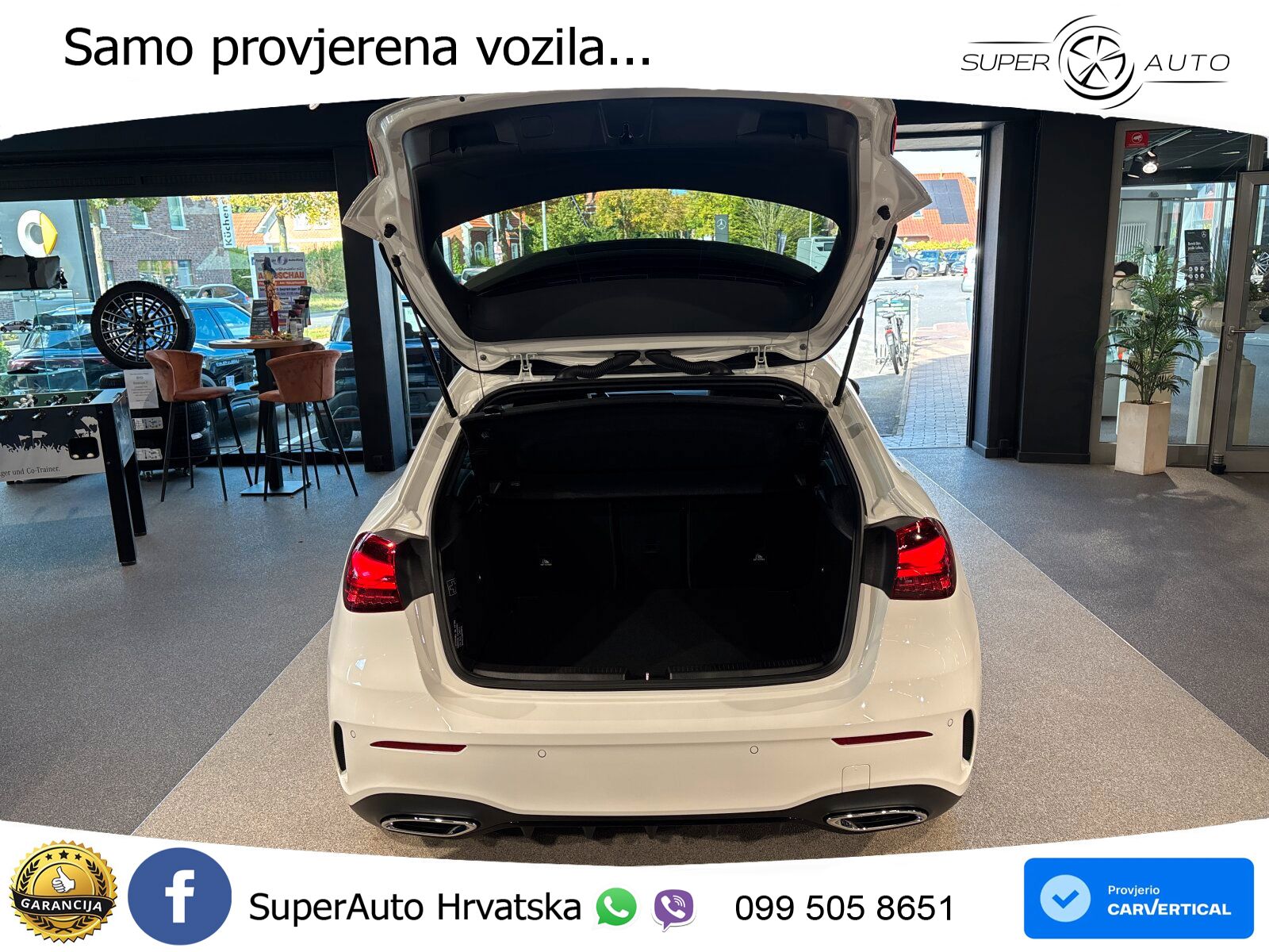 Mercedes-Benz A 220d 8G-DCT AMG