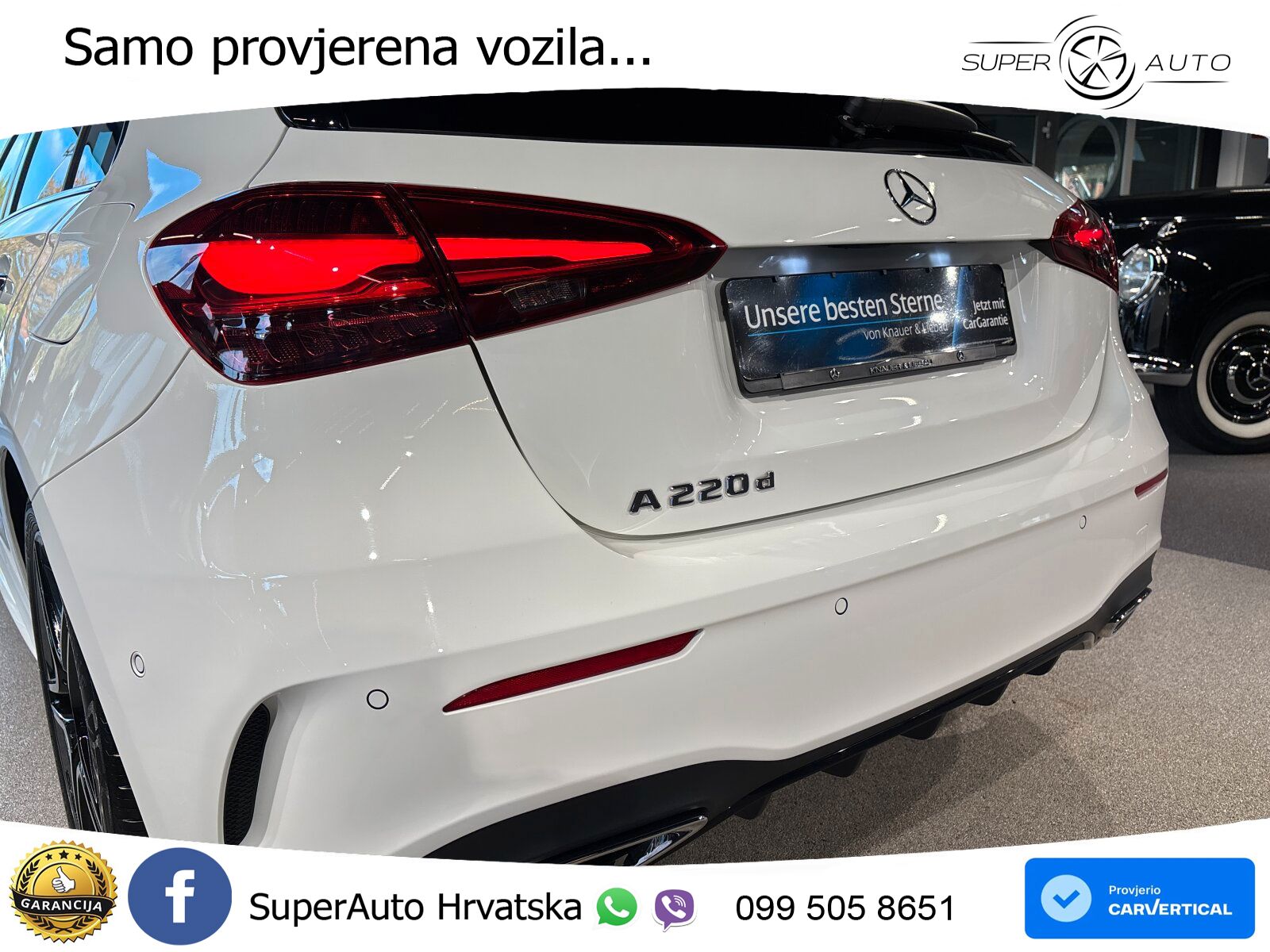 Mercedes-Benz A 220d 8G-DCT AMG