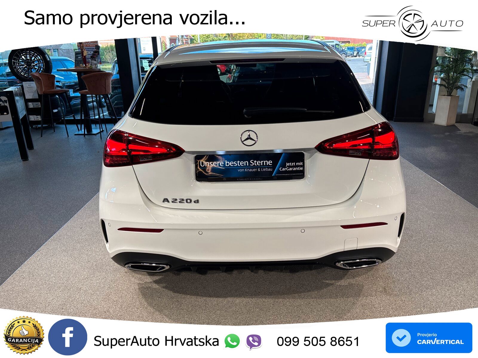 Mercedes-Benz A 220d 8G-DCT AMG