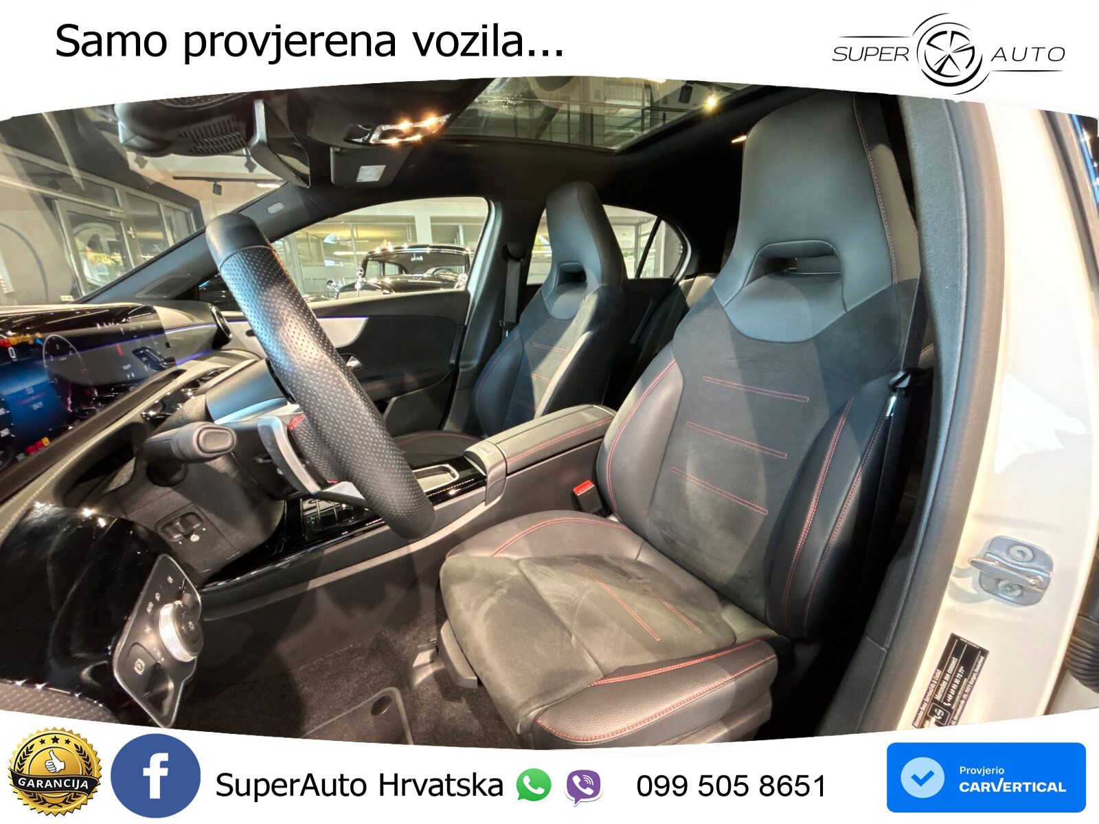 Mercedes-Benz A 220d 8G-DCT AMG