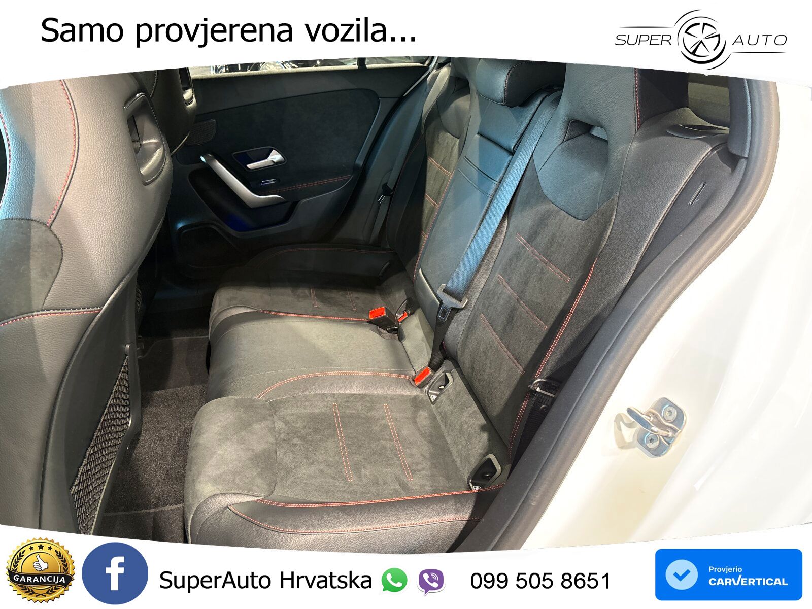 Mercedes-Benz A 220d 8G-DCT AMG