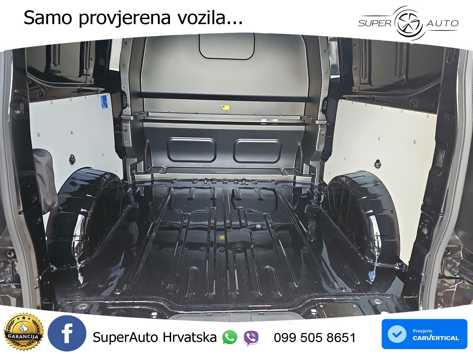 Ford Transit Custom Kasten DoKa 2.0 EB 320 L2H1 AHK 150 KS