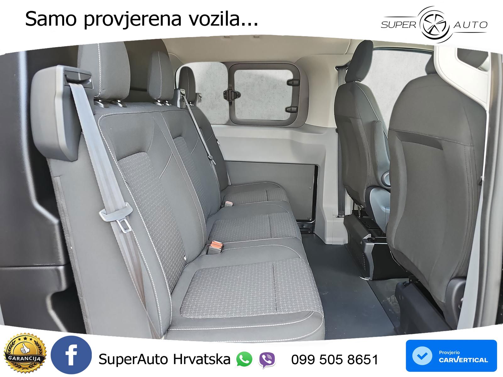 Ford Transit Custom Kasten DoKa 2.0 EB 320 L2H1 AHK 150 KS