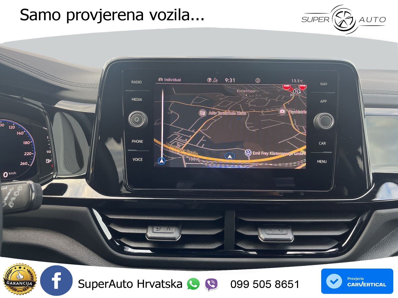 Volkswagen T-Roc 2.0 TSI (190 KS) 4M DSG R-Line MATRIX+GR SJED+KAM