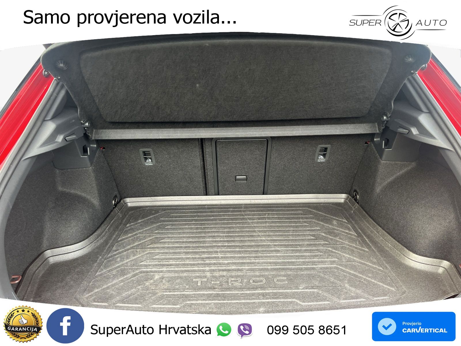 Volkswagen T-Roc 2.0 TSI (190 KS) 4M DSG R-Line MATRIX+GR SJED+KAM