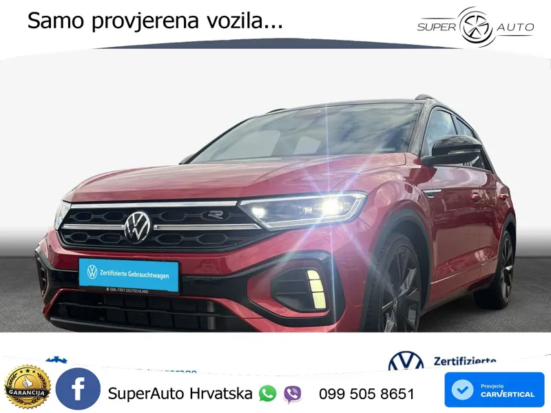 Volkswagen T-Roc 2.0 TSI (190 KS) 4M DSG R-Line MATRIX+GR SJED+KAM