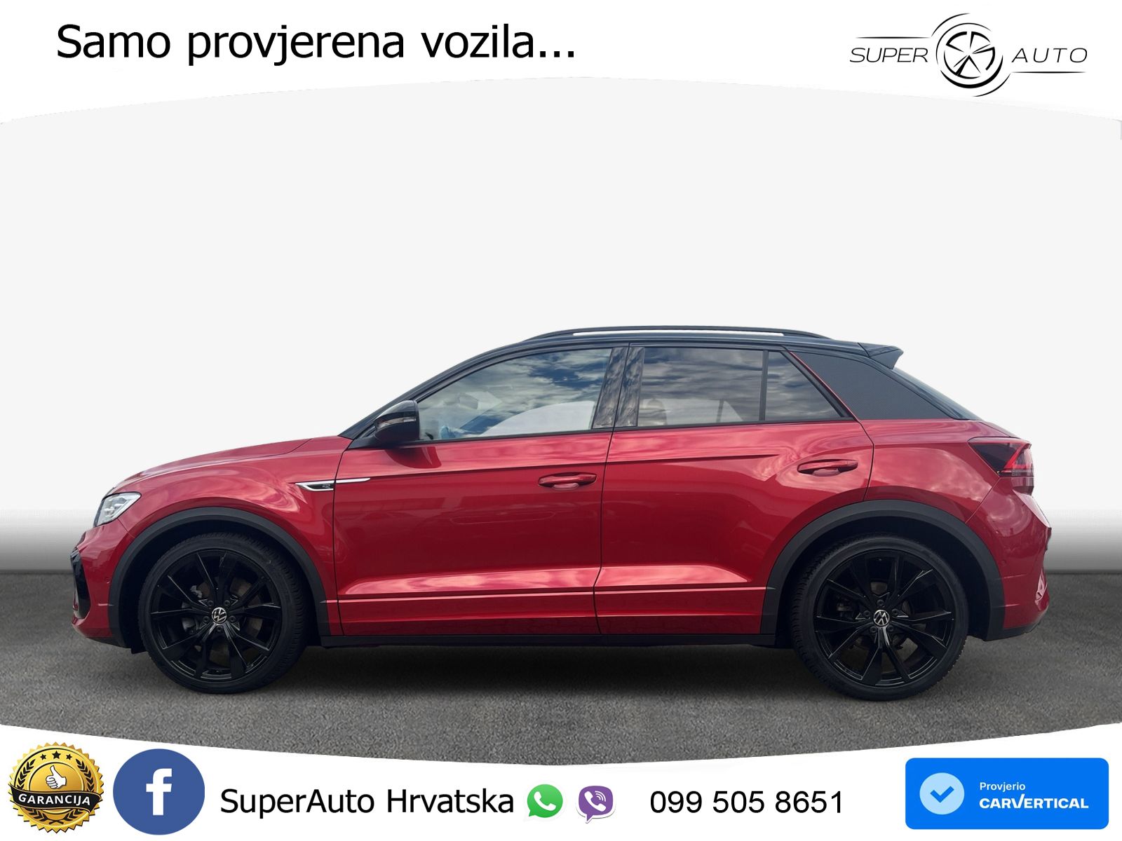 Volkswagen T-Roc 2.0 TSI (190 KS) 4M DSG R-Line MATRIX+GR SJED+KAM
