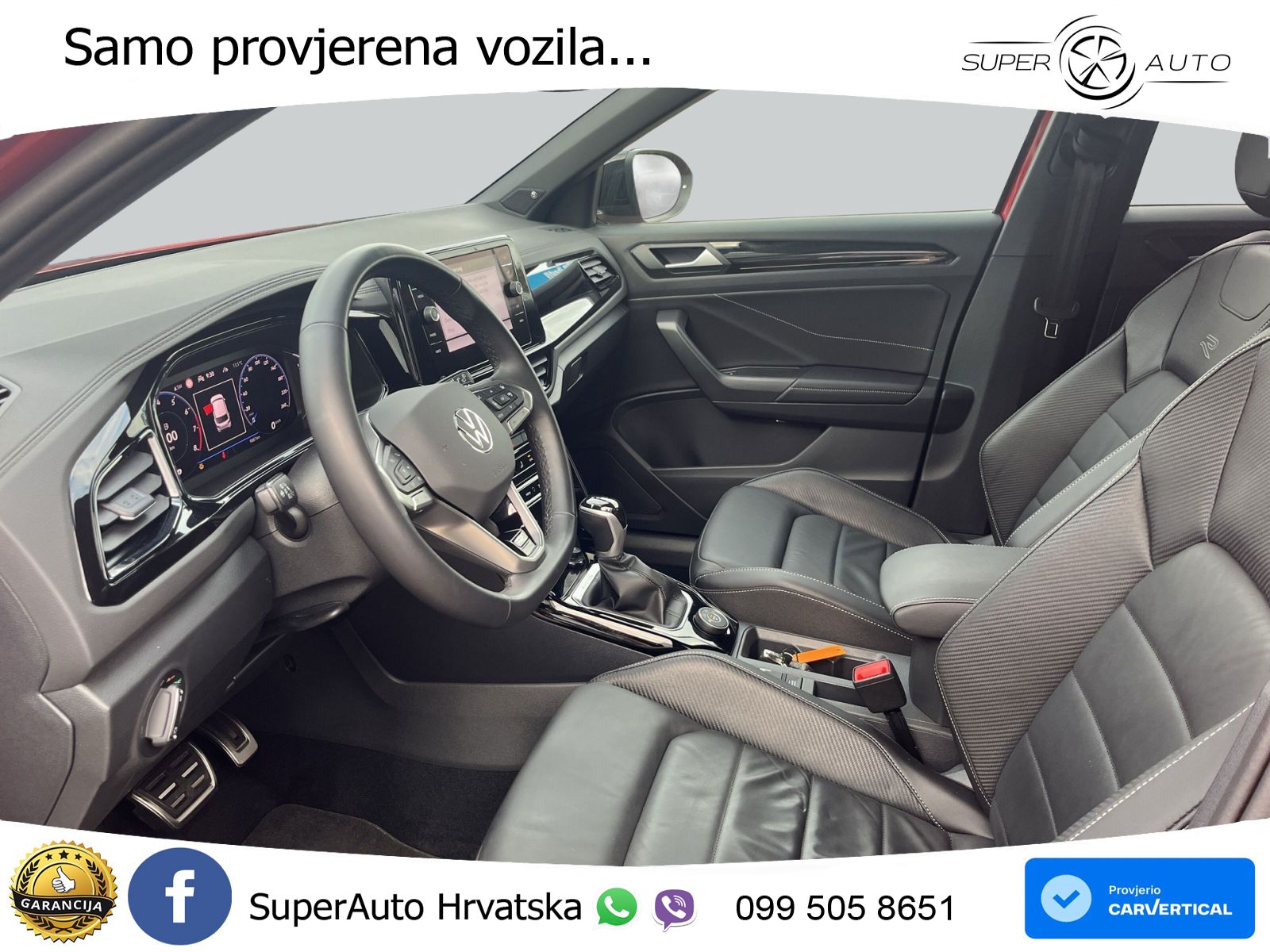 Volkswagen T-Roc 2.0 TSI (190 KS) 4M DSG R-Line MATRIX+GR SJED+KAM