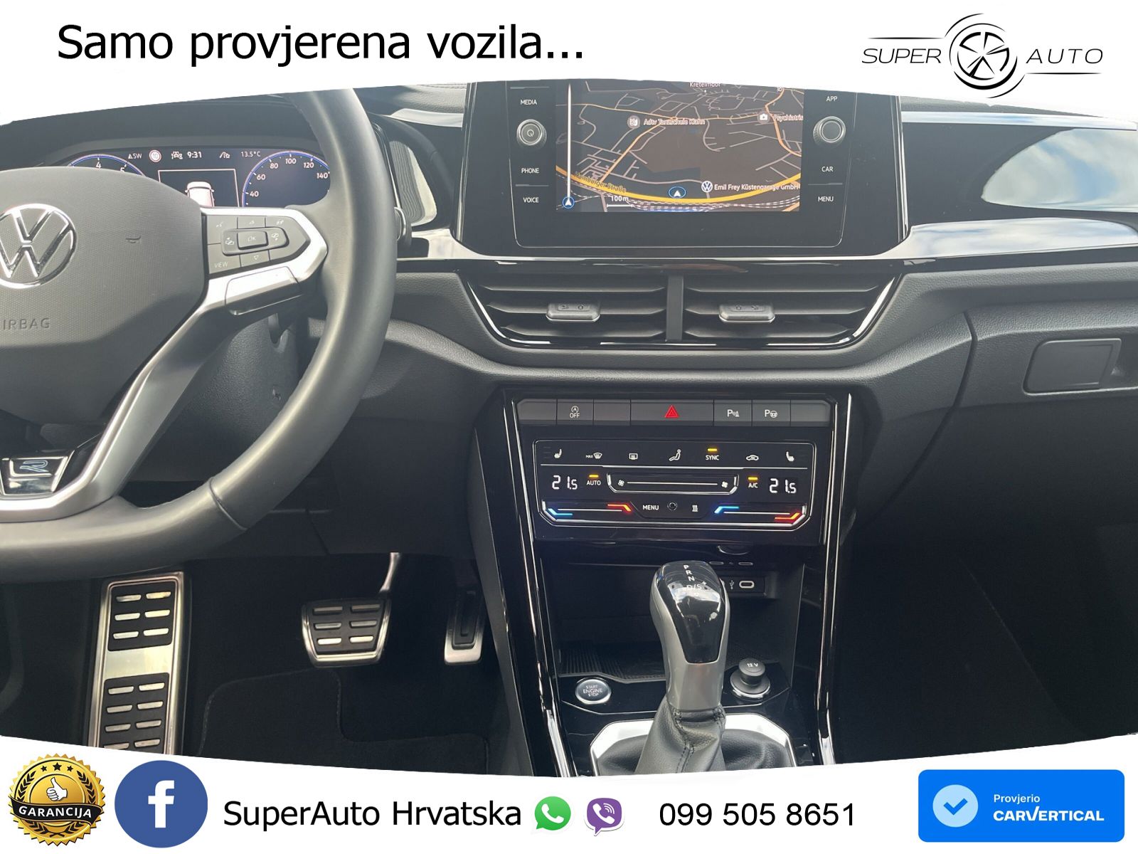 Volkswagen T-Roc 2.0 TSI (190 KS) 4M DSG R-Line MATRIX+GR SJED+KAM