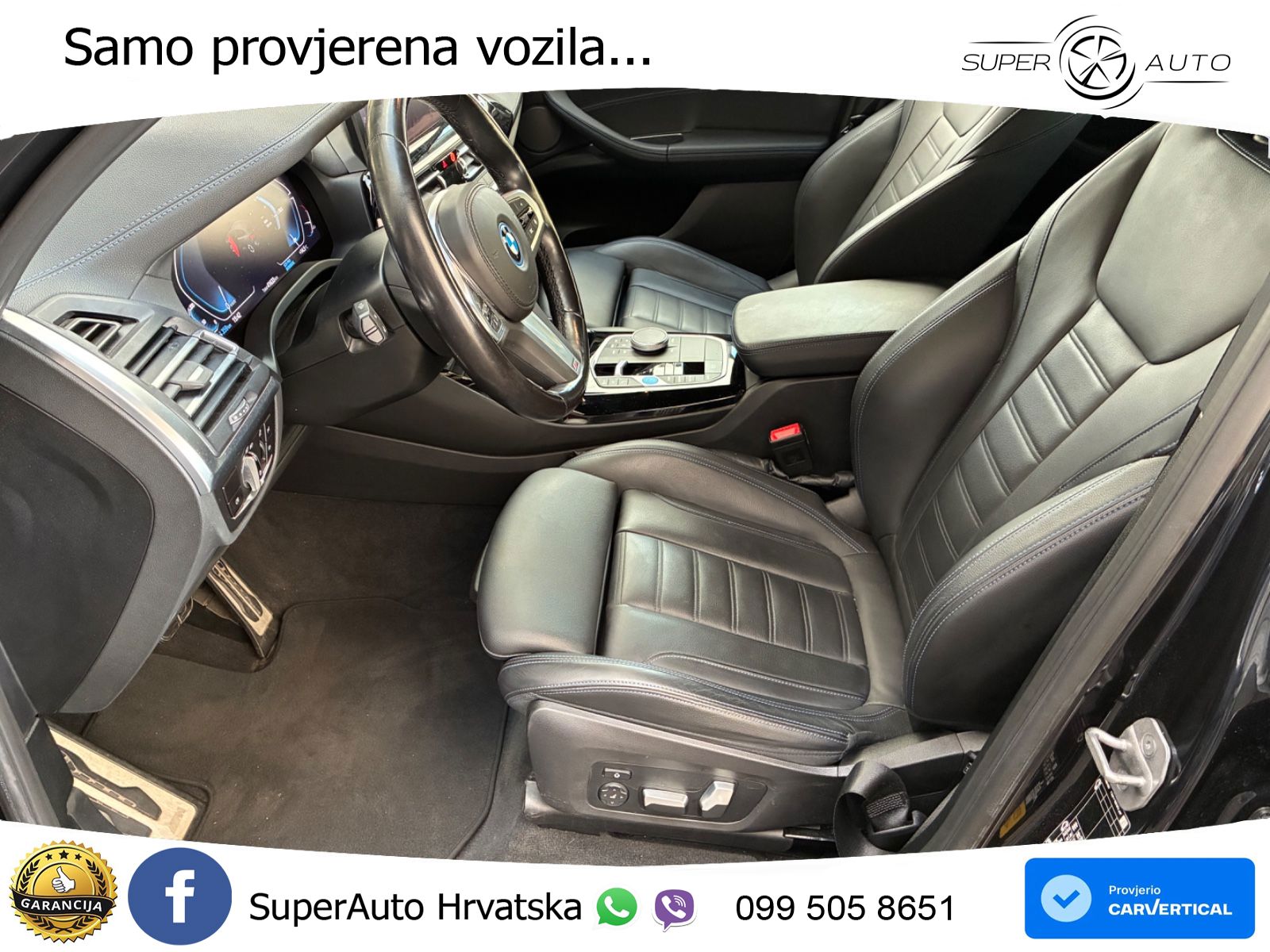 BMW iX3 80 kWh (286 KS) M Sport LED+GR SJED+ACC