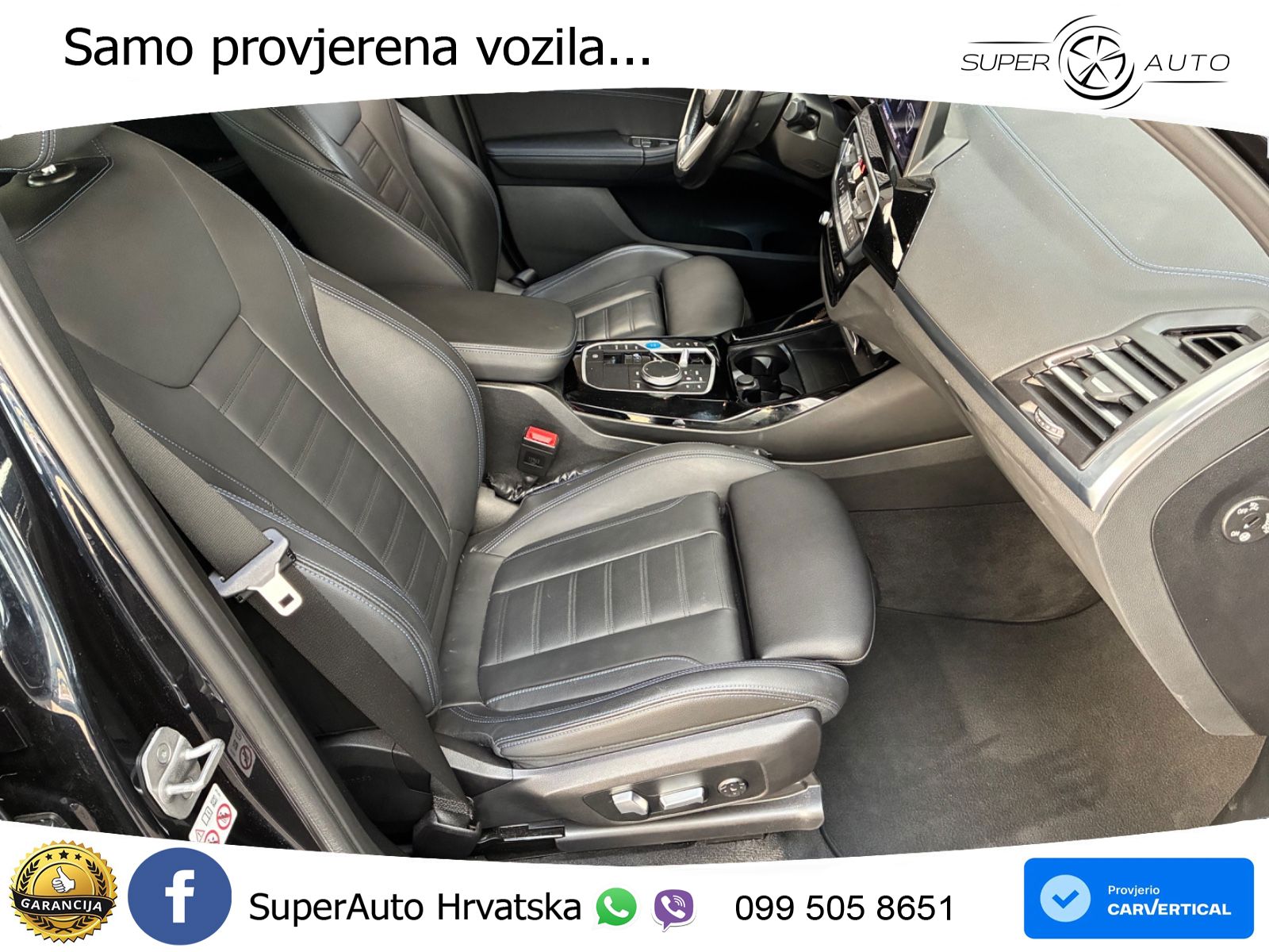 BMW iX3 80 kWh (286 KS) M Sport LED+GR SJED+ACC