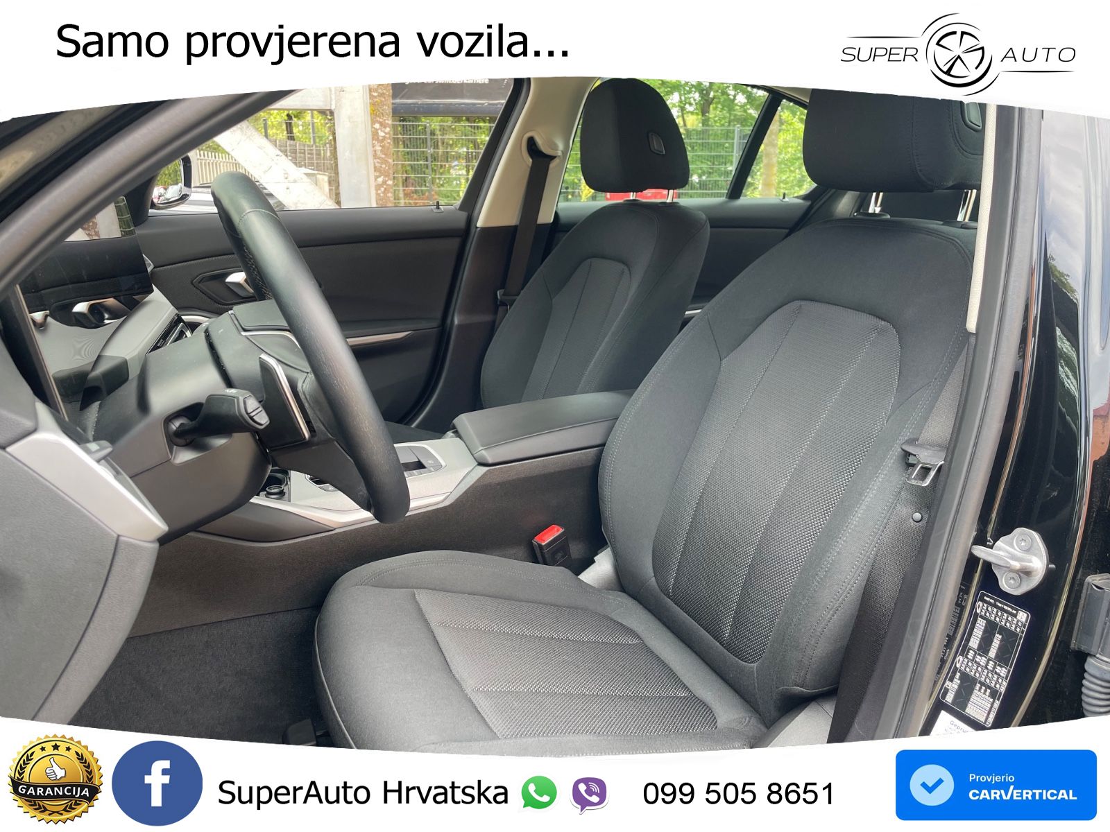 BMW 320d (190 KS) Steptronic LED+GR SJED+ACC