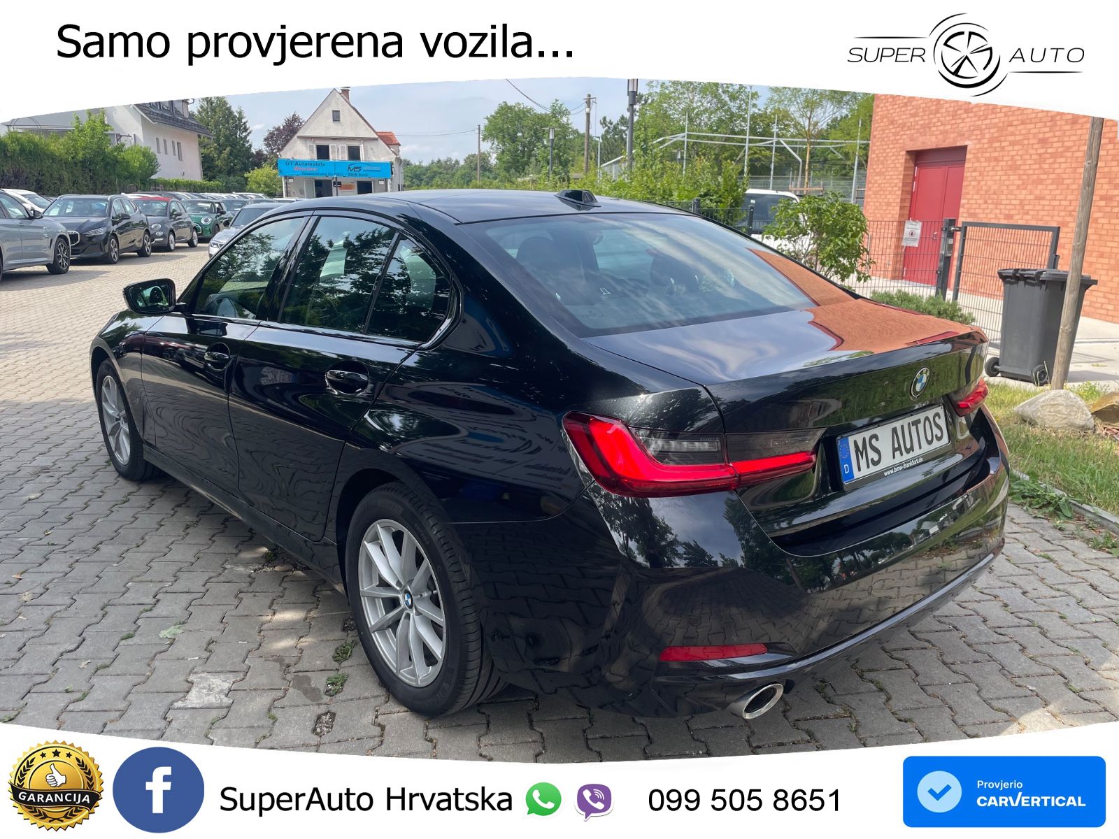 BMW 320d (190 KS) Steptronic LED+GR SJED+ACC