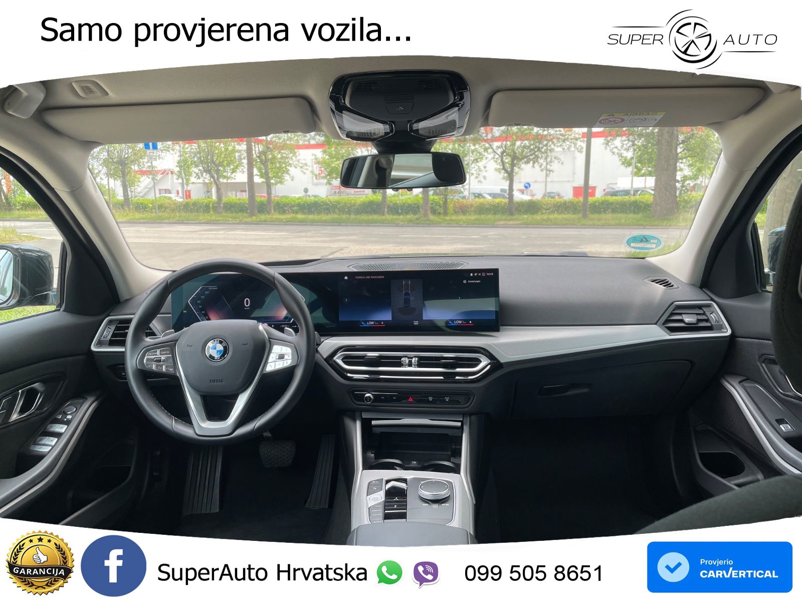 BMW 320d (190 KS) Steptronic LED+GR SJED+ACC