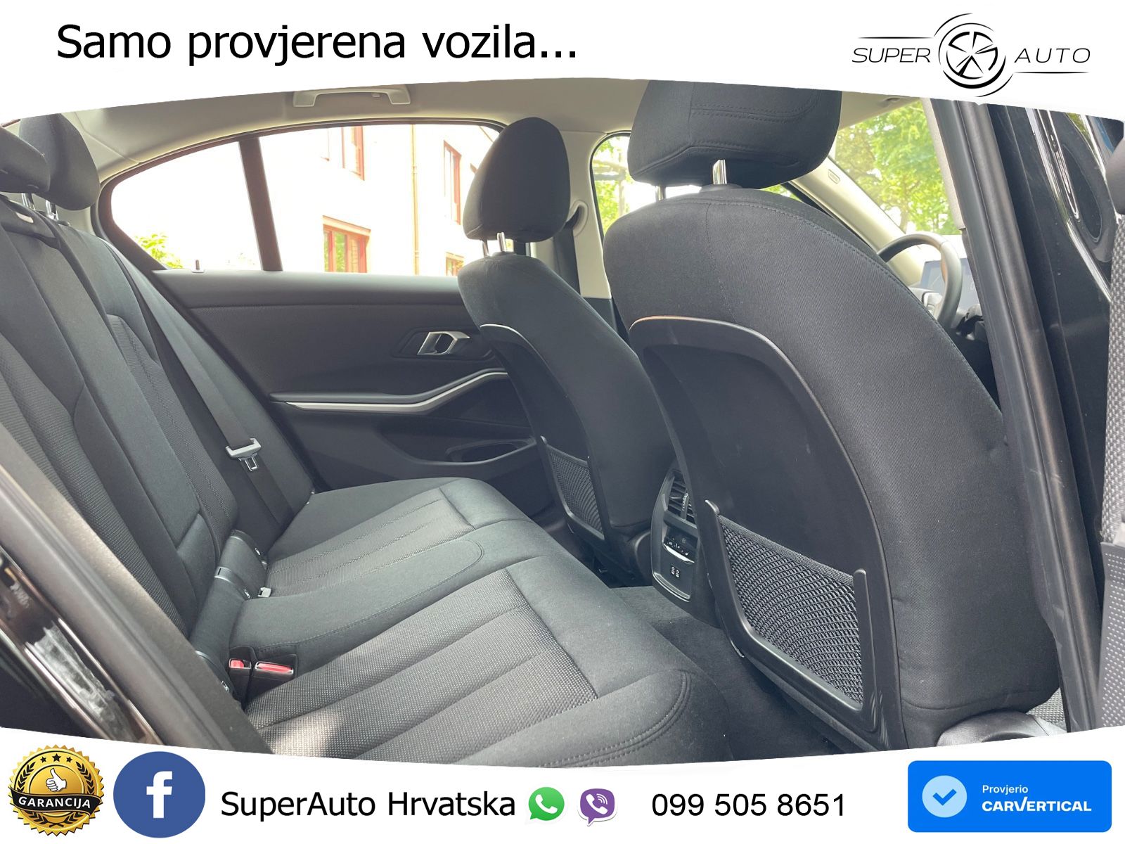 BMW 320d (190 KS) Steptronic LED+GR SJED+ACC