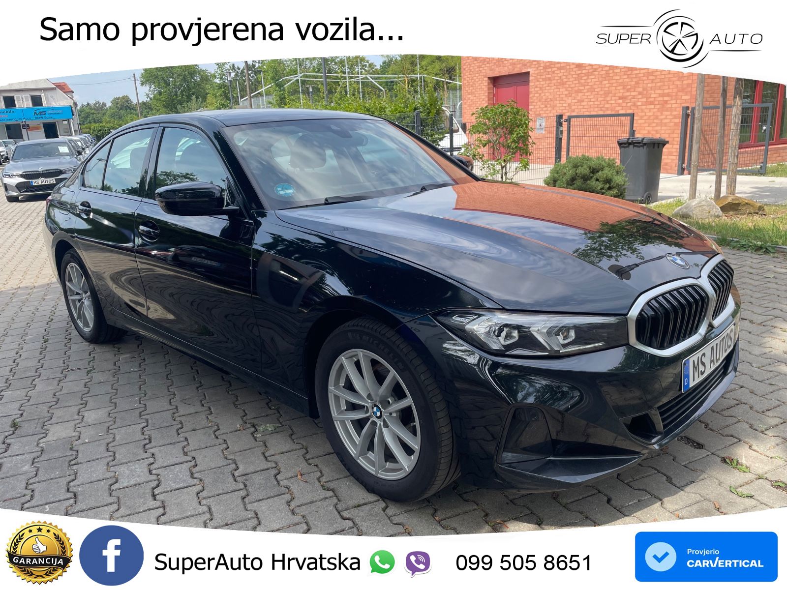BMW 320d (190 KS) Steptronic LED+GR SJED+ACC