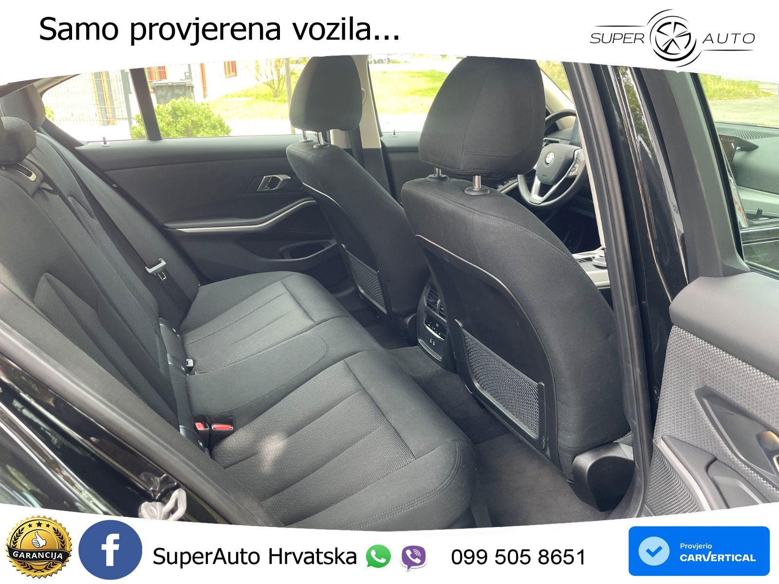 BMW 320d (190 KS) Steptronic LED+GR SJED+ACC