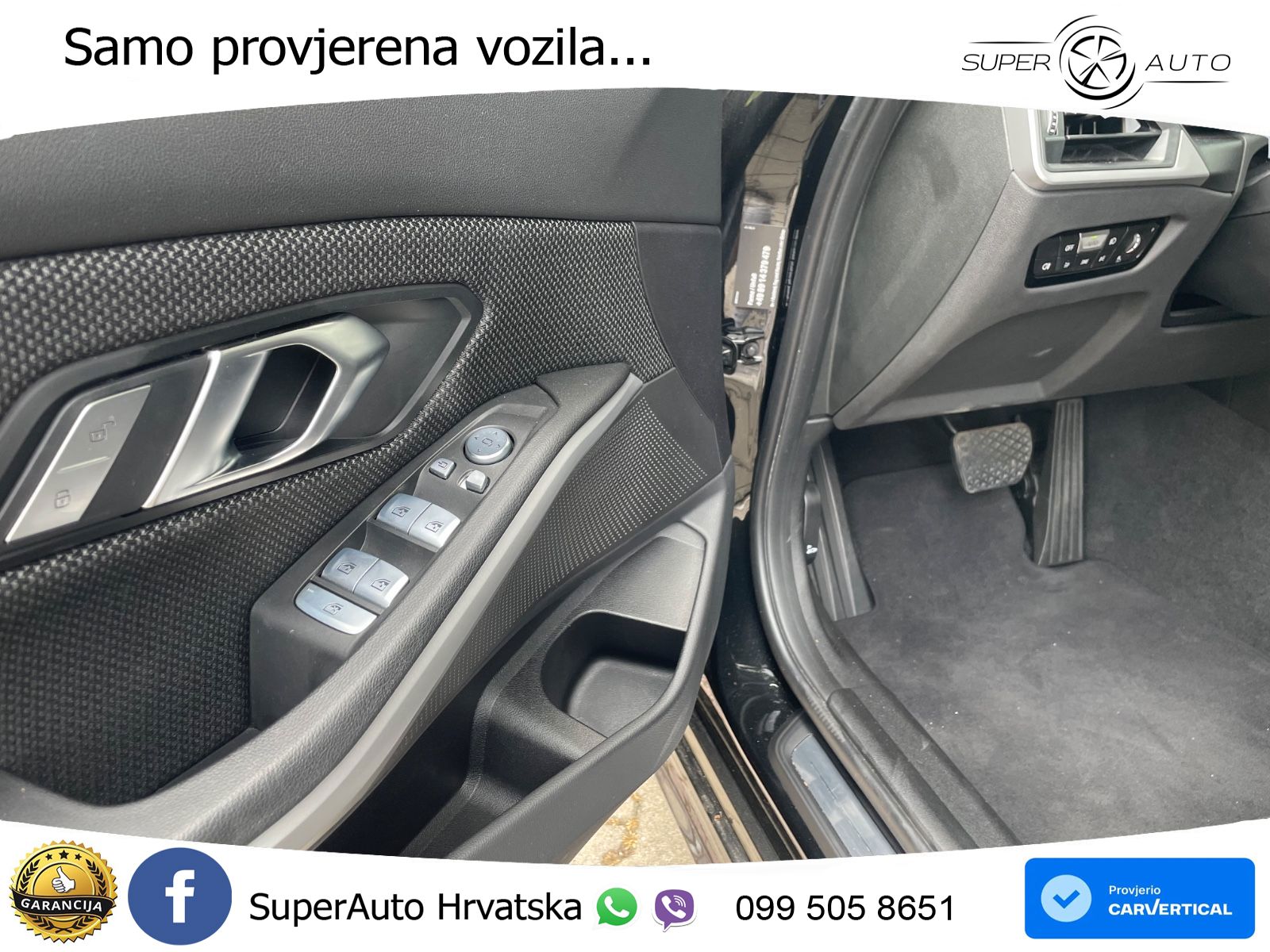 BMW 320d (190 KS) Steptronic LED+GR SJED+ACC