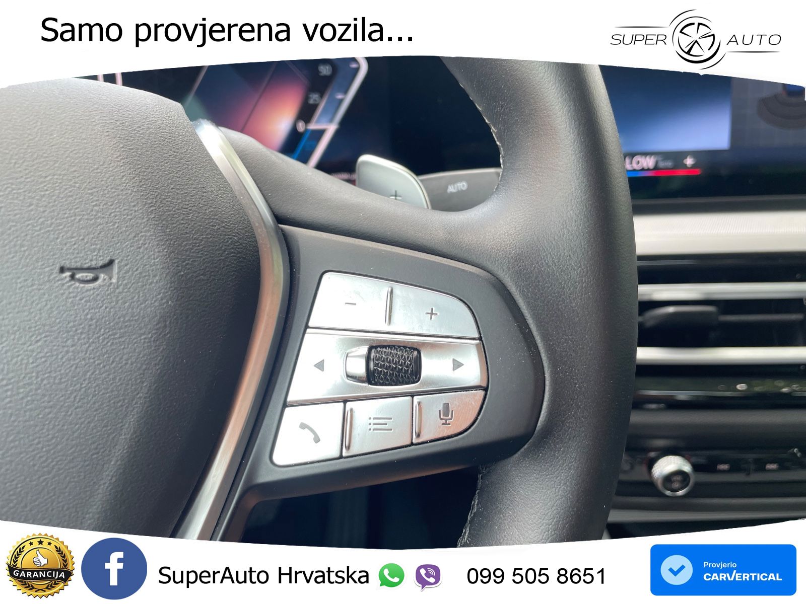 BMW 320d (190 KS) Steptronic LED+GR SJED+ACC