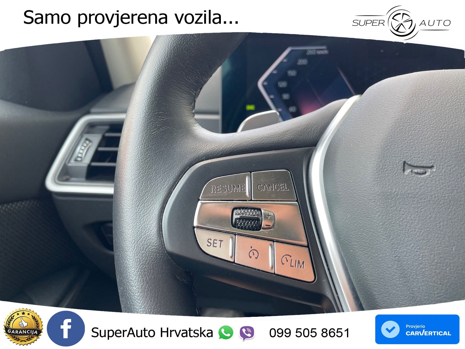 BMW 320d (190 KS) Steptronic LED+GR SJED+ACC