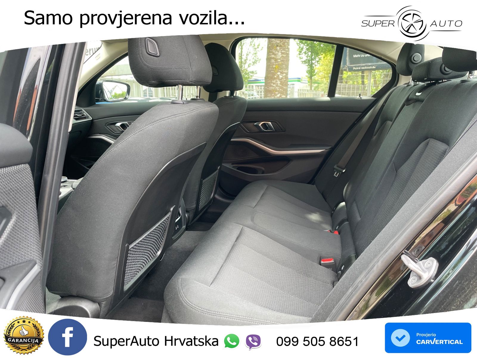 BMW 320d (190 KS) Steptronic LED+GR SJED+ACC