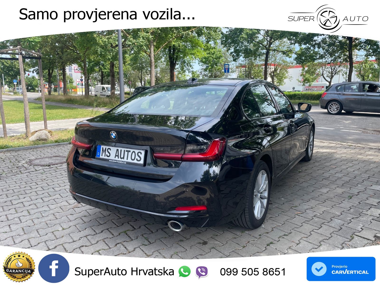 BMW 320d (190 KS) Steptronic LED+GR SJED+ACC