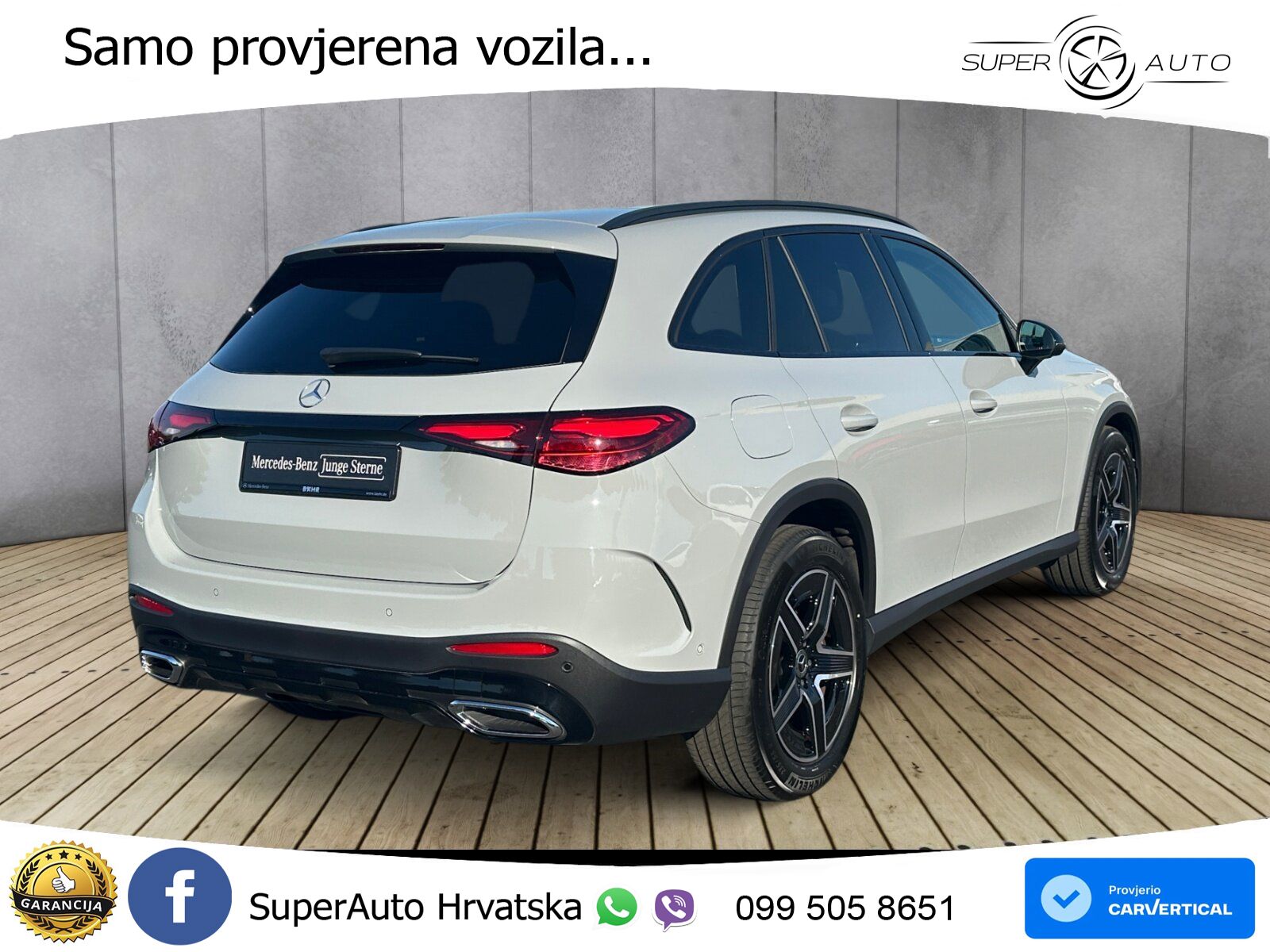 Mercedes GLC 220d (197 KS) 4MATIC 9G-TRONIC AMG