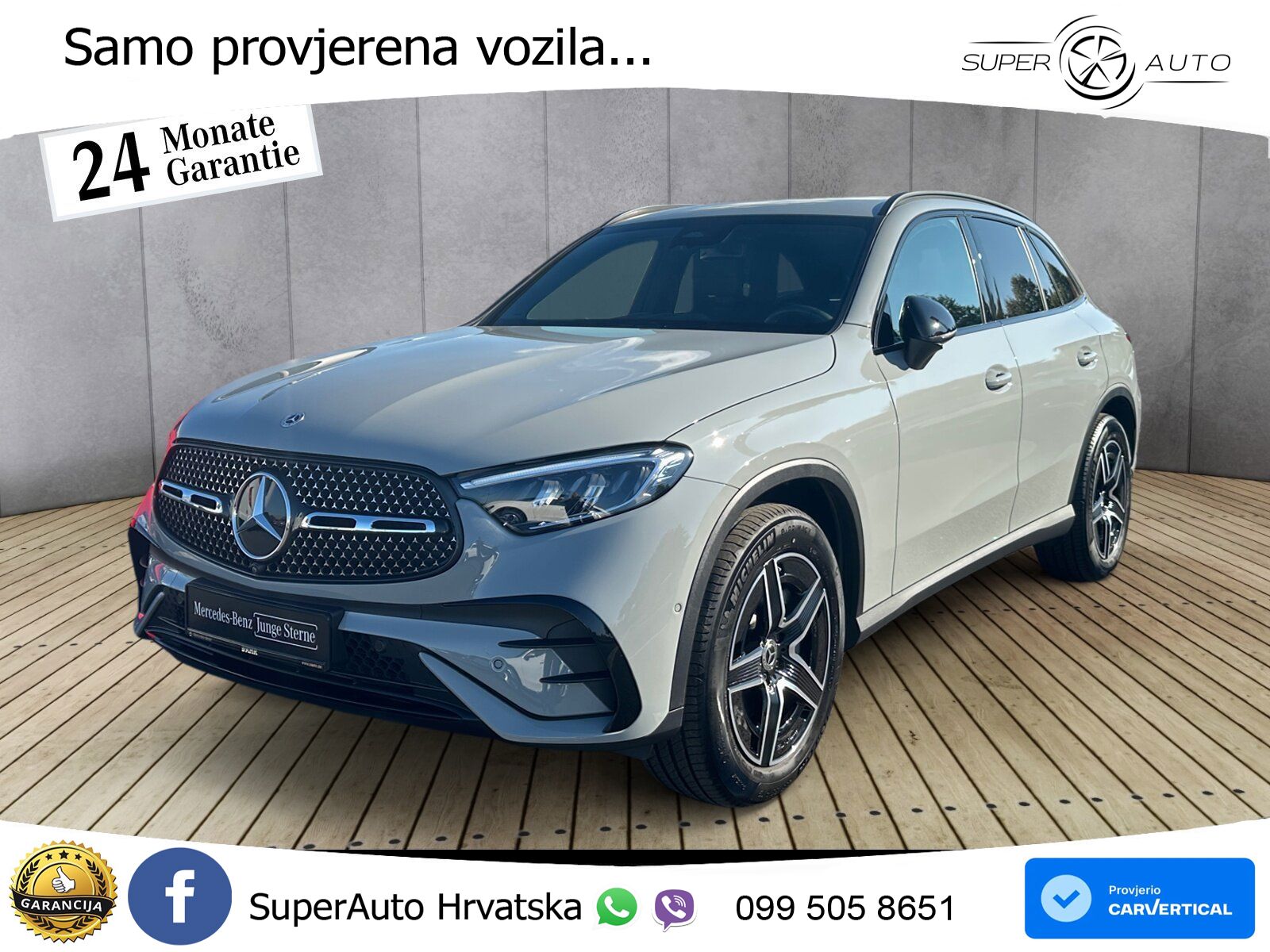 Mercedes GLC 220d (197 KS) 4MATIC 9G-TRONIC AMG