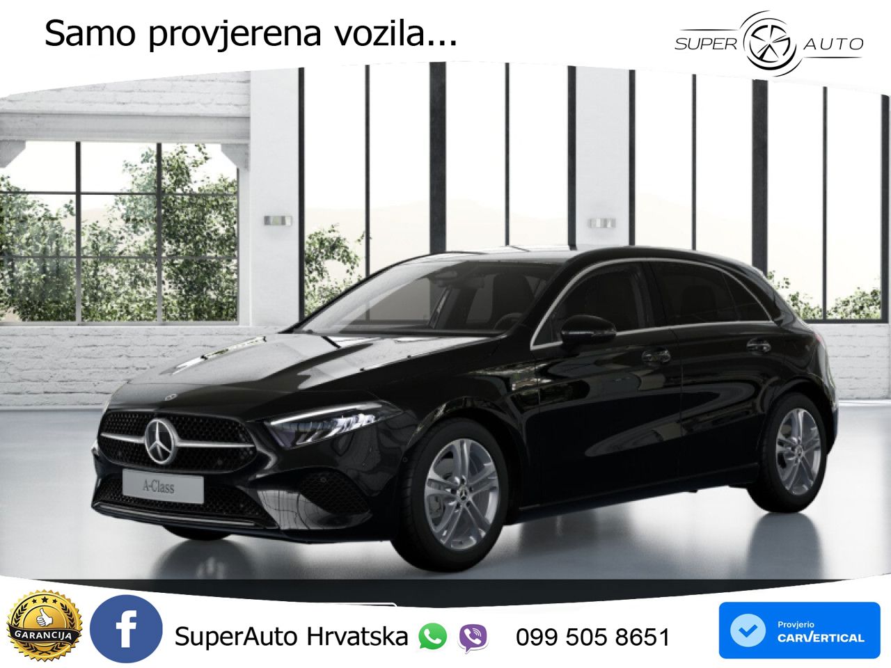 Mercedes-Benz A 200 7G-DCT