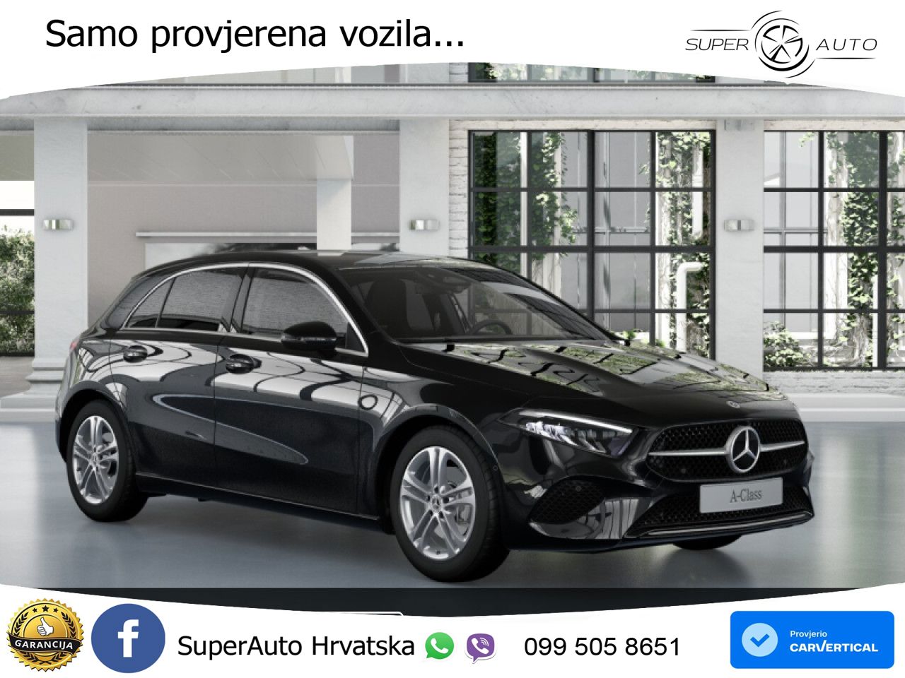 Mercedes-Benz A 200 7G-DCT