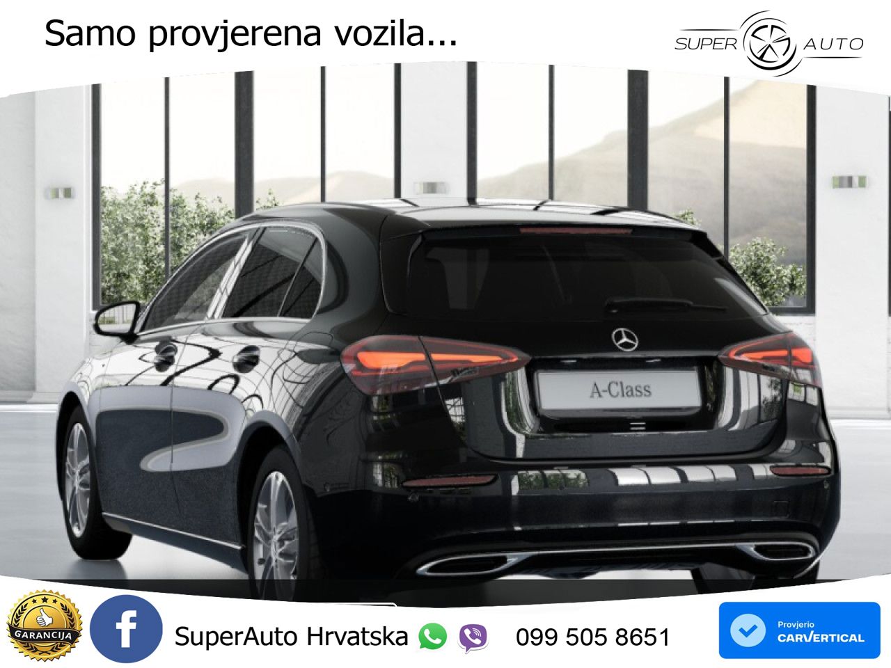 Mercedes-Benz A 200 7G-DCT