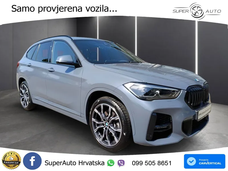 BMW X1 25d (231 KS) xDrive Steptronic M Sport LED+GR SJED+ACC