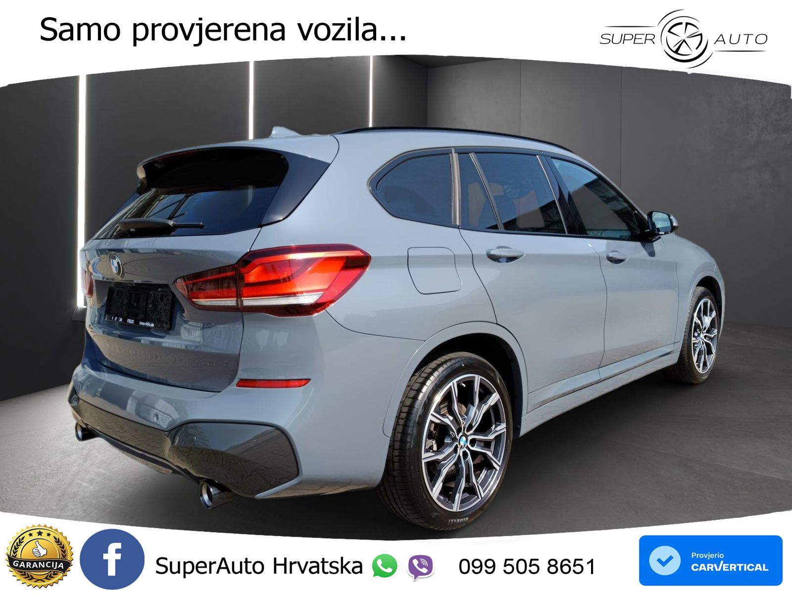 BMW X1 25d (231 KS) xDrive Steptronic M Sport LED+GR SJED+ACC