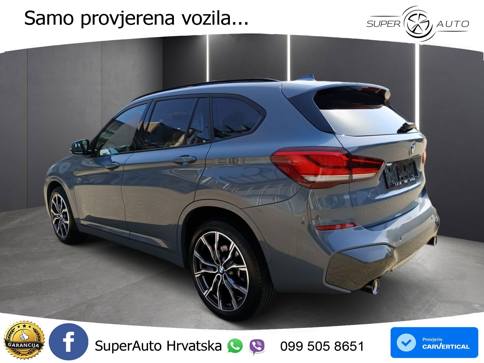 BMW X1 25d (231 KS) xDrive Steptronic M Sport LED+GR SJED+ACC