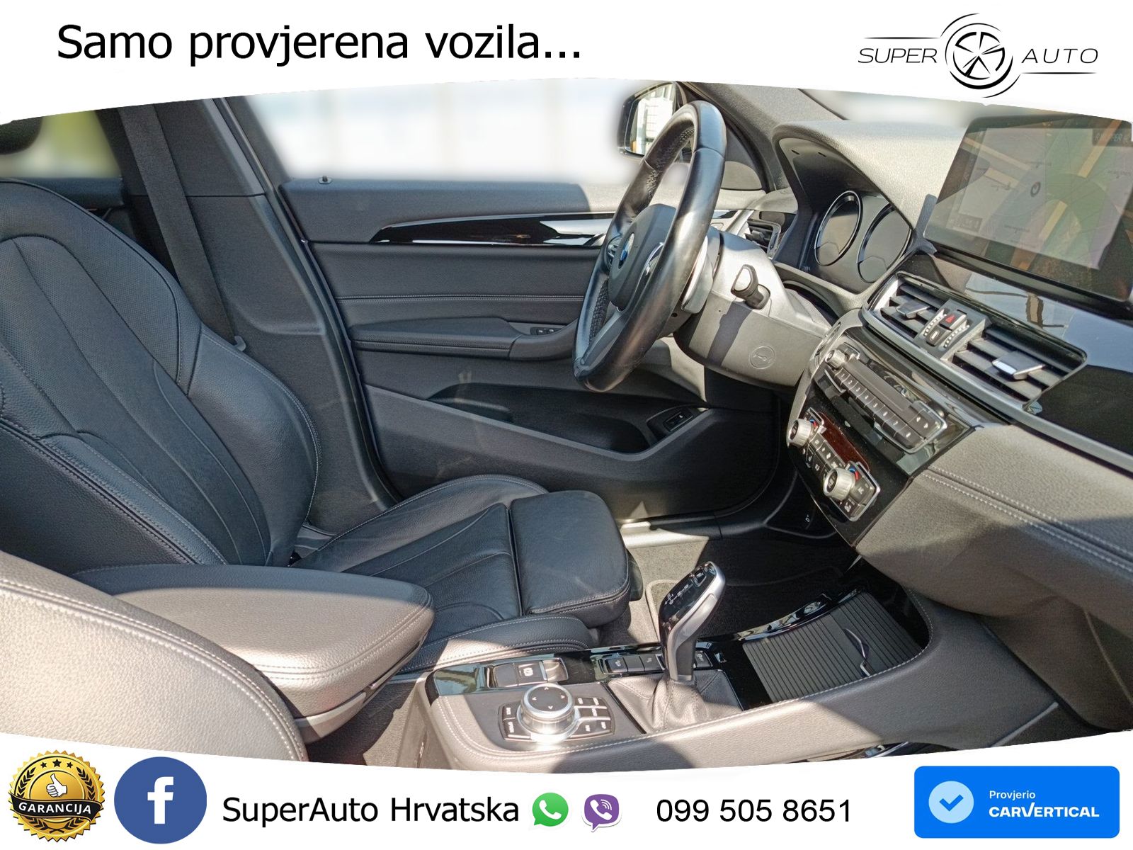 BMW X1 25d (231 KS) xDrive Steptronic M Sport LED+GR SJED+ACC