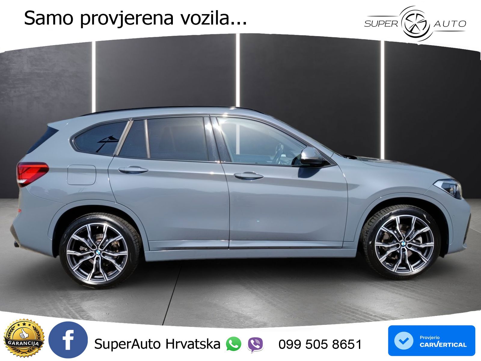 BMW X1 25d (231 KS) xDrive Steptronic M Sport LED+GR SJED+ACC