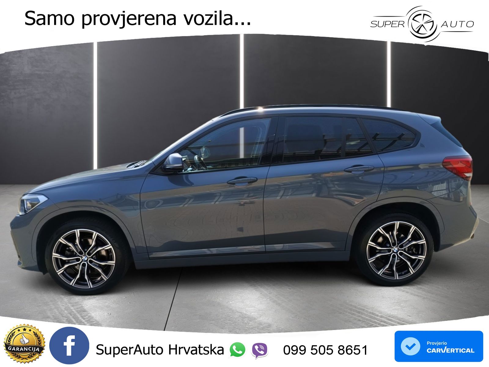 BMW X1 25d (231 KS) xDrive Steptronic M Sport LED+GR SJED+ACC