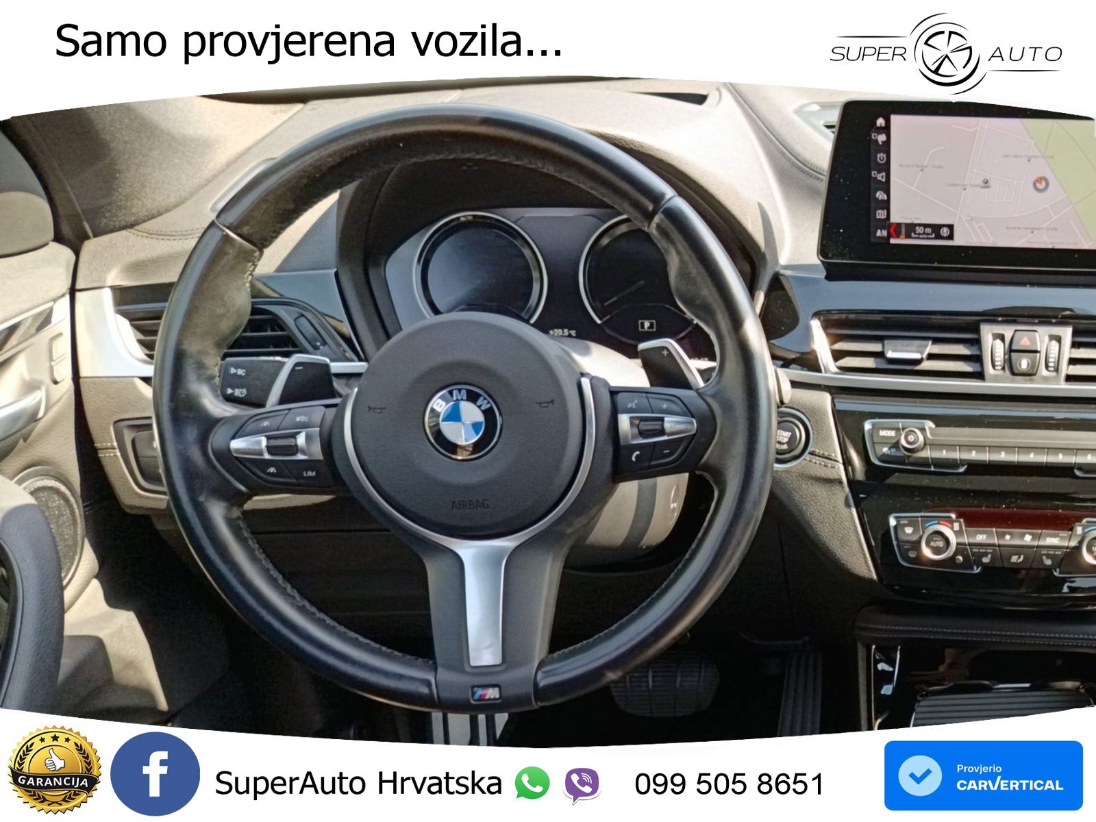 BMW X1 25d (231 KS) xDrive Steptronic M Sport LED+GR SJED+ACC