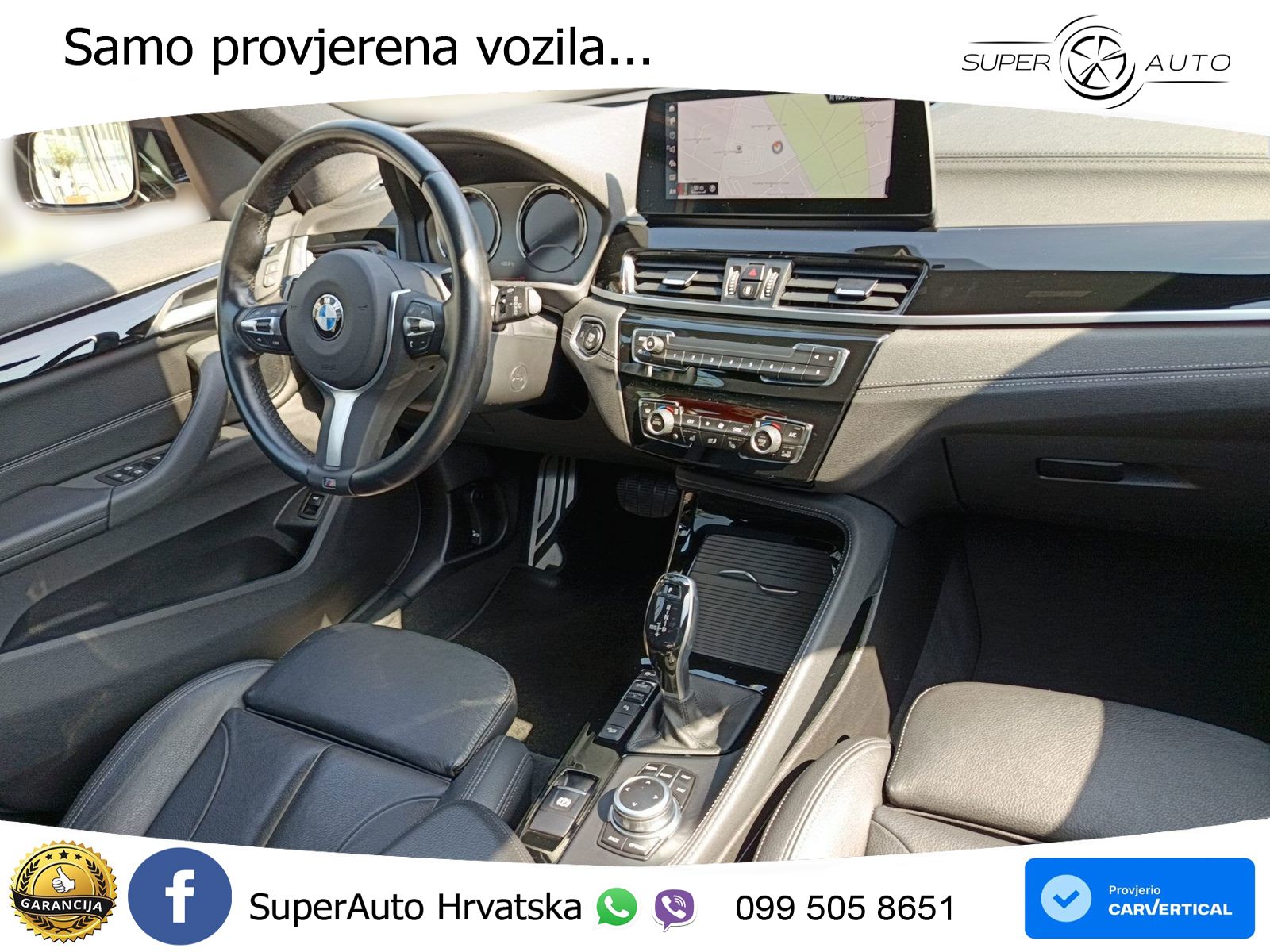 BMW X1 25d (231 KS) xDrive Steptronic M Sport LED+GR SJED+ACC