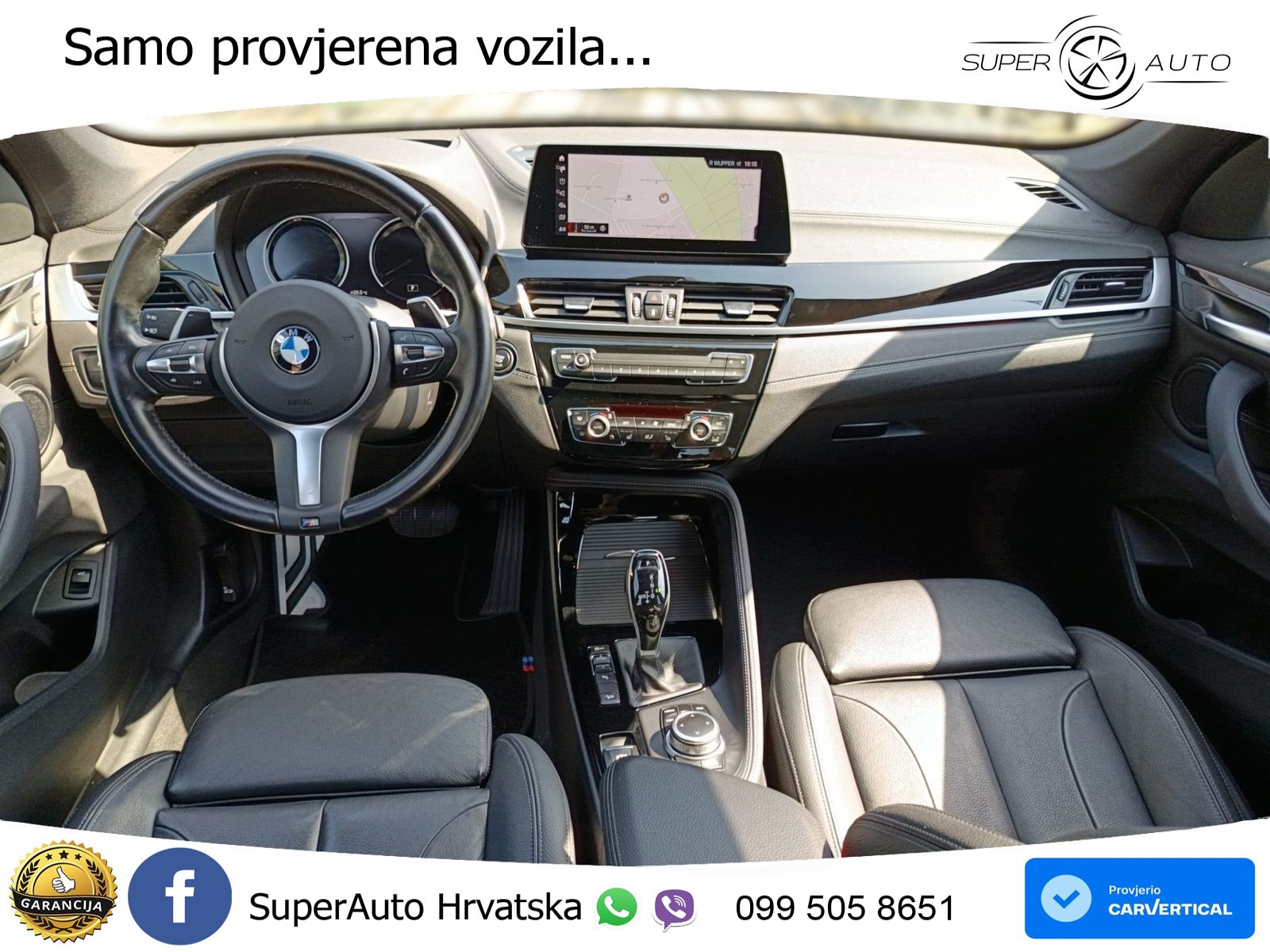 BMW X1 25d (231 KS) xDrive Steptronic M Sport LED+GR SJED+ACC