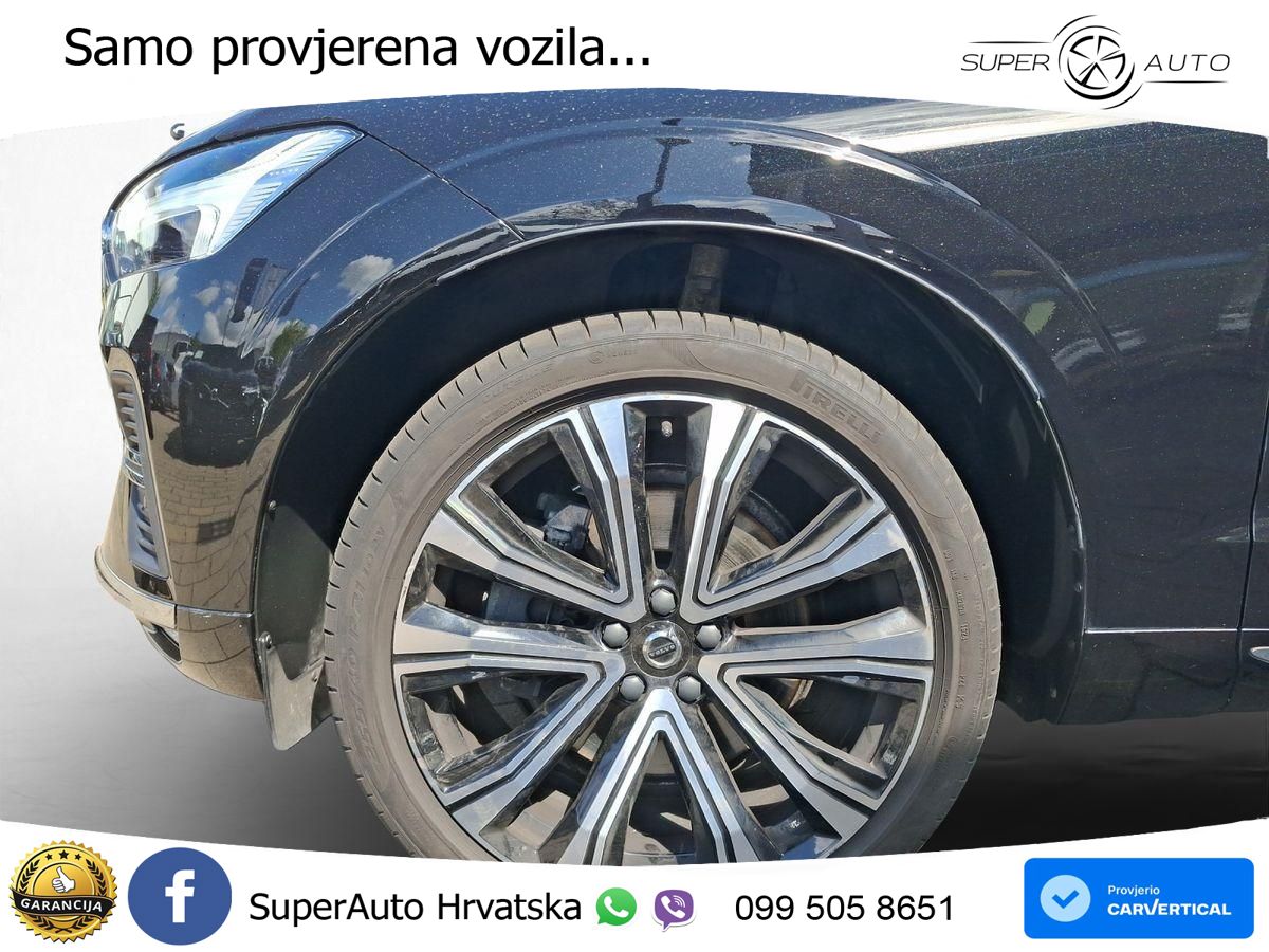 Volvo XC60 B5 Diesel AWD Geartronic LED+GR SJED+ACC