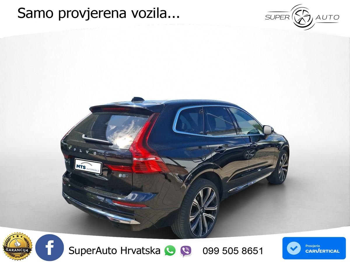 Volvo XC60 B5 Diesel AWD Geartronic LED+GR SJED+ACC