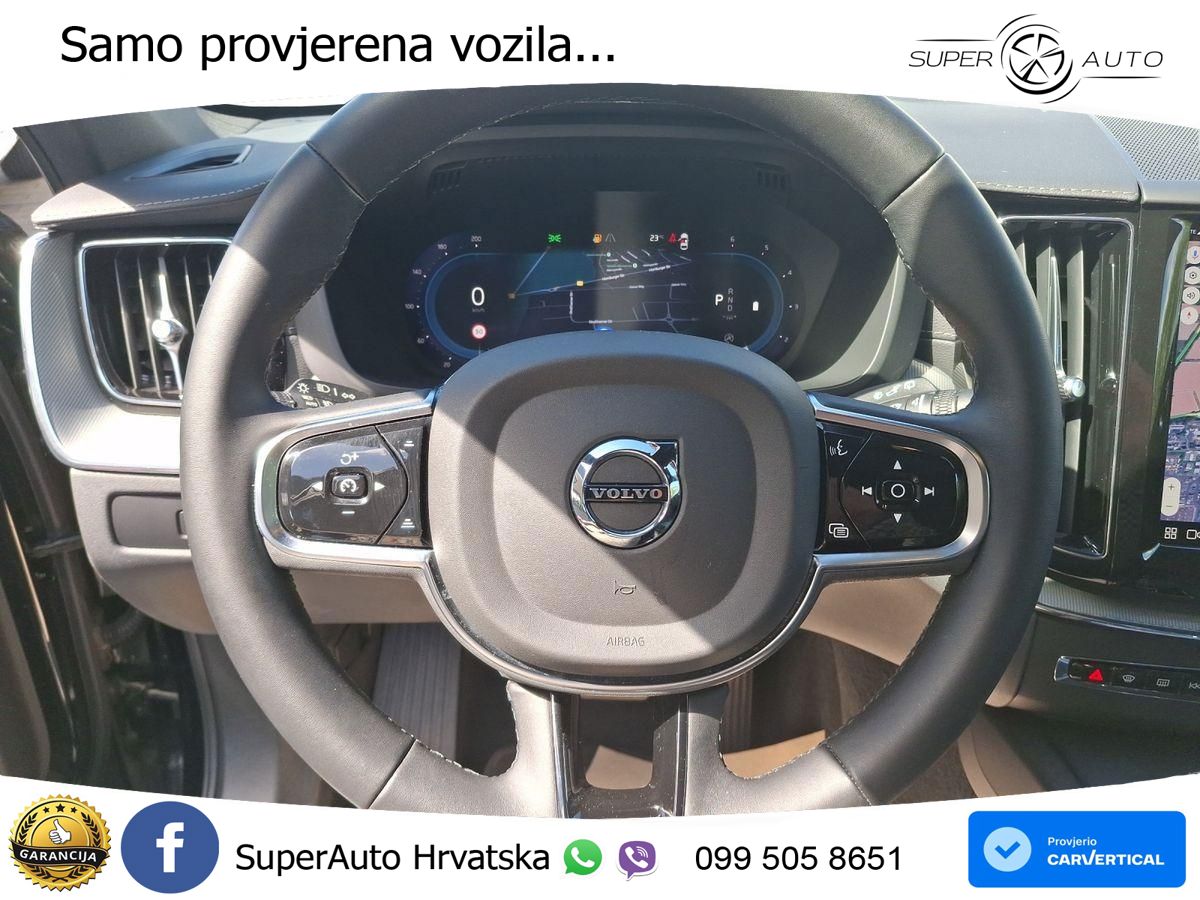 Volvo XC60 B5 Diesel AWD Geartronic LED+GR SJED+ACC