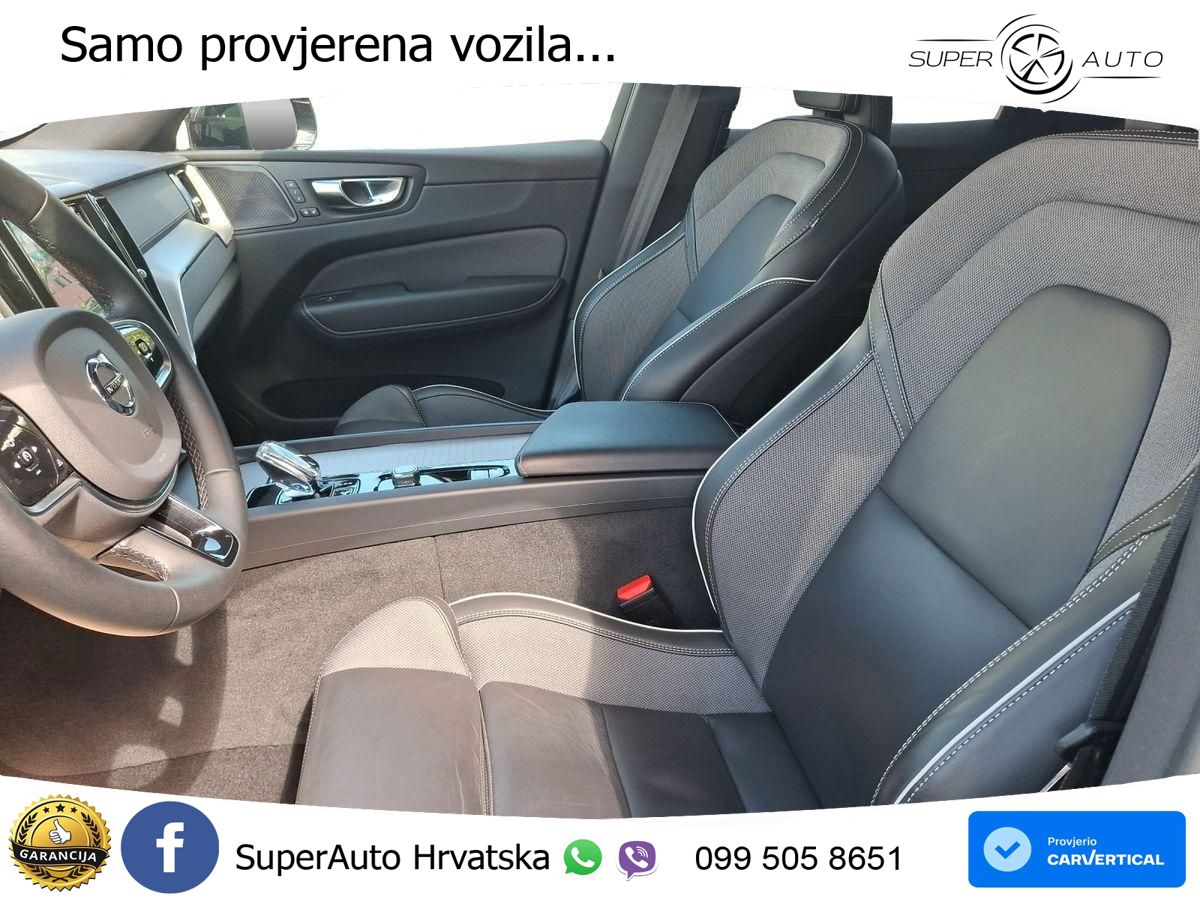 Volvo XC60 B5 Diesel AWD Geartronic LED+GR SJED+ACC