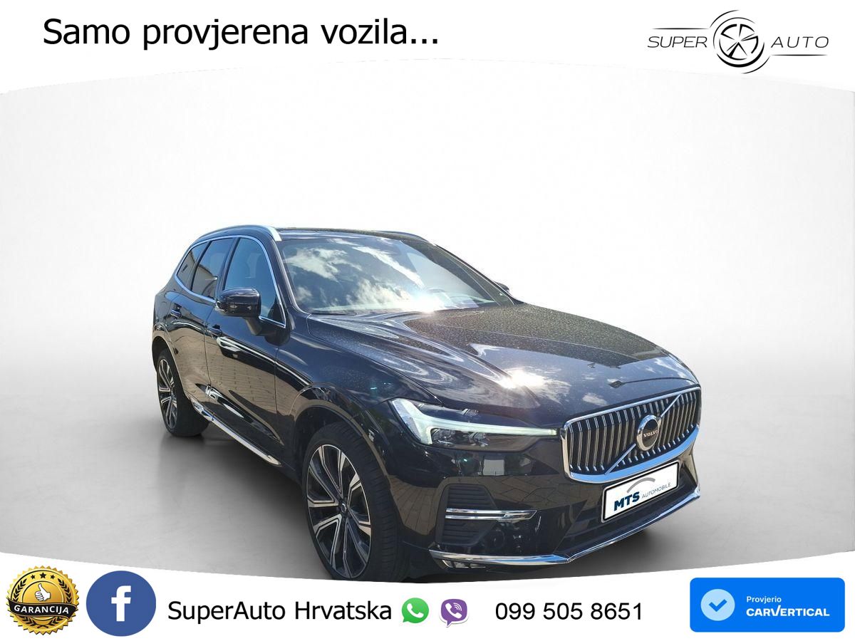Volvo XC60 B5 Diesel AWD Geartronic LED+GR SJED+ACC